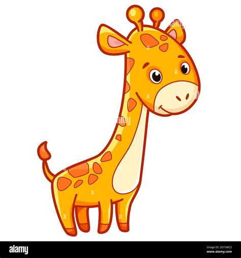 cute giraffe cartoon|cute giraffe cartoonholdinggiftwithcoolpose.